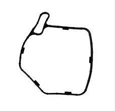 [A5410150980] FUEL SEPERATOR COVER GASKET SMALL