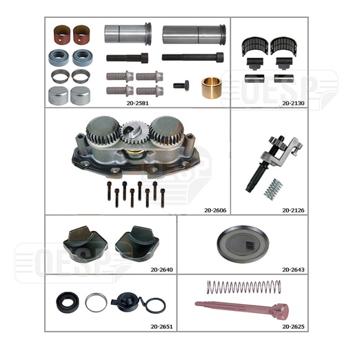 [0422050] RENAULT KIT DE RÉPARATION NOUVEAU MODÈLE
