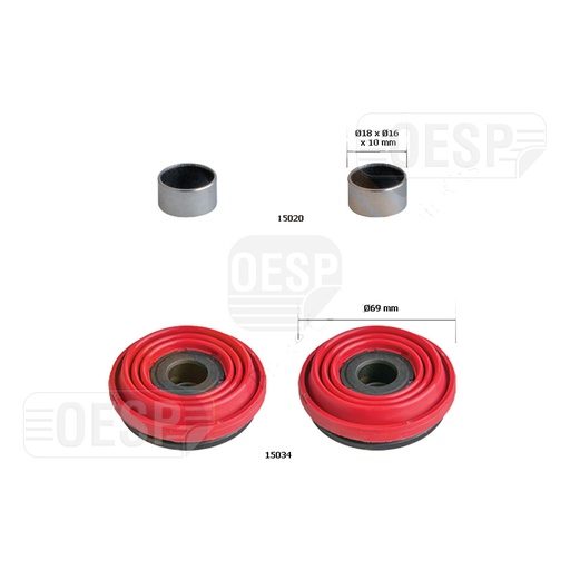 [0421165] CALIPER PISTON TAPPET MP2