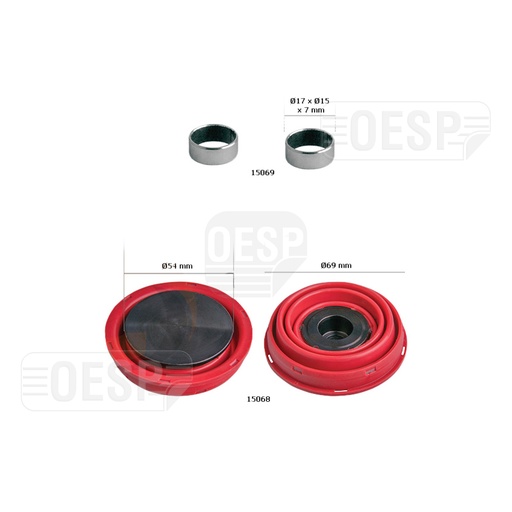 [0421168] CALIPER PISTON TAPPET MP3