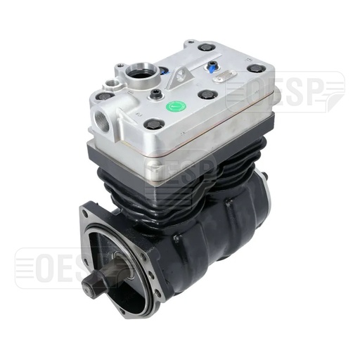 [3202110 00] TWIN CILINDER COMPRESSOR (ZONDER TANDWIEL)