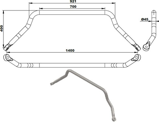 [3352038] STABILIZER BAR