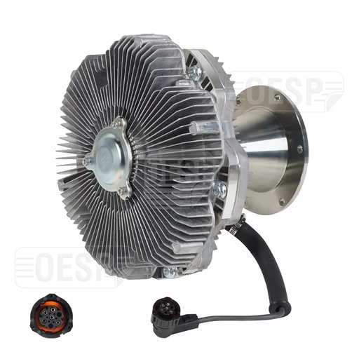 [1210506] VENTILATEUR EMBRAYAGE ACTROS AROCS MP4 EURO 6