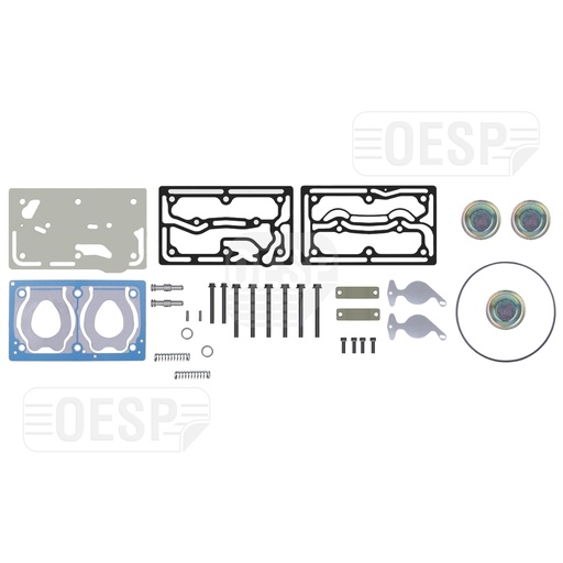 [3200160] REPARATIESET MET BUS & PLAAT, COMPRESSOR