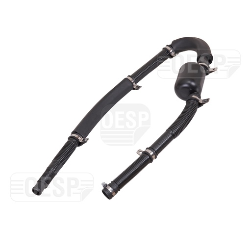 [13120657] COMPRESSOR INTAKE PIPE - ORIGINAL TYPE - WITH RESERVOIR - HANDCUFFED (23120657)