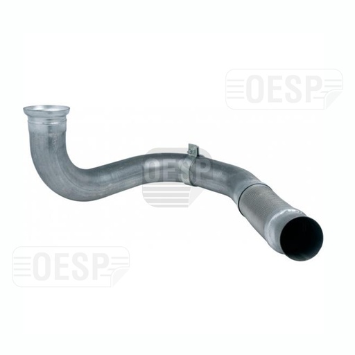 [21110181] EXHAUST PIPE SPIRAL FRONT