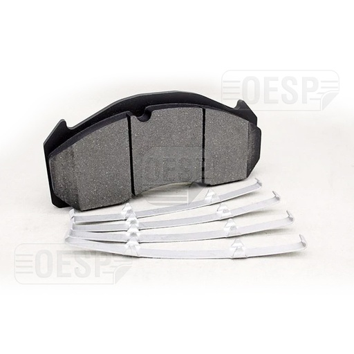 [KGA_475.5125] BRAKE DISC PAD WVA 29125