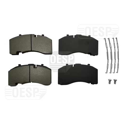 [KGA_475.5158] BRAKE DISC PAD WVA 29158