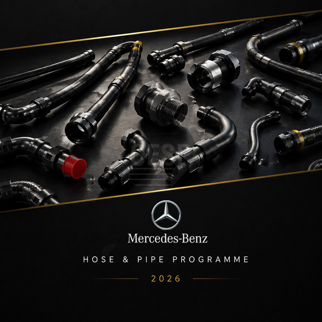MERCEDES - HOSES & PIPES