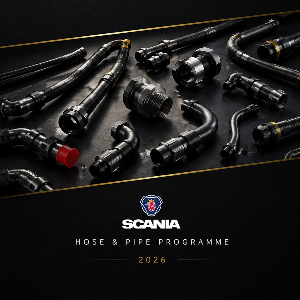 SCANIA - HOSES & PIPES