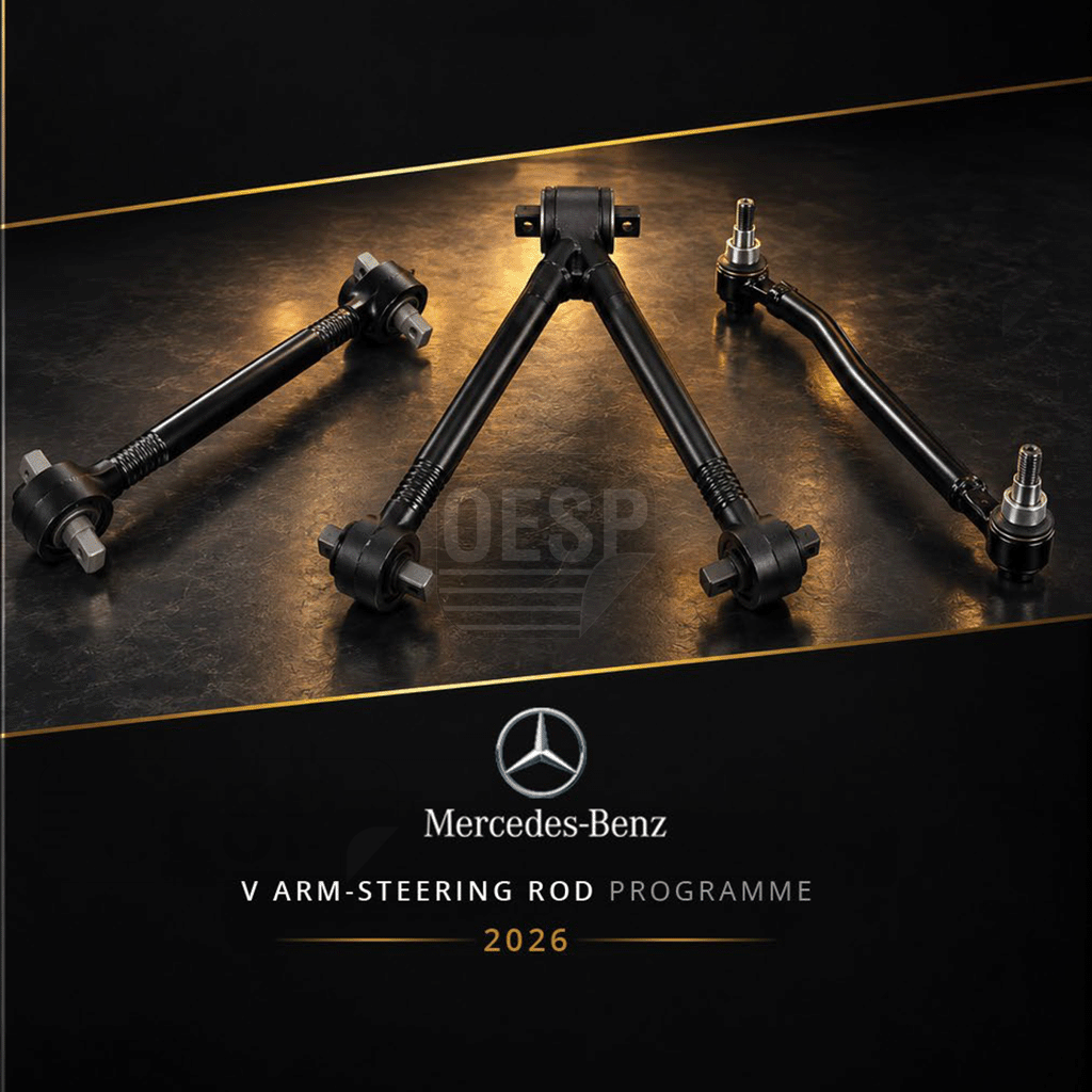 MERCEDES V ARM - STEERING ROD