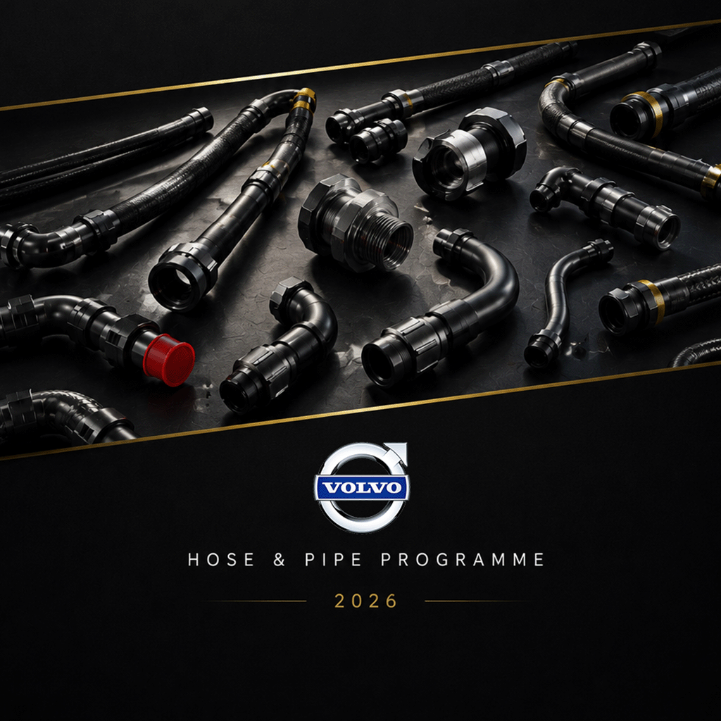 VOLVO - HOSES & PIPES